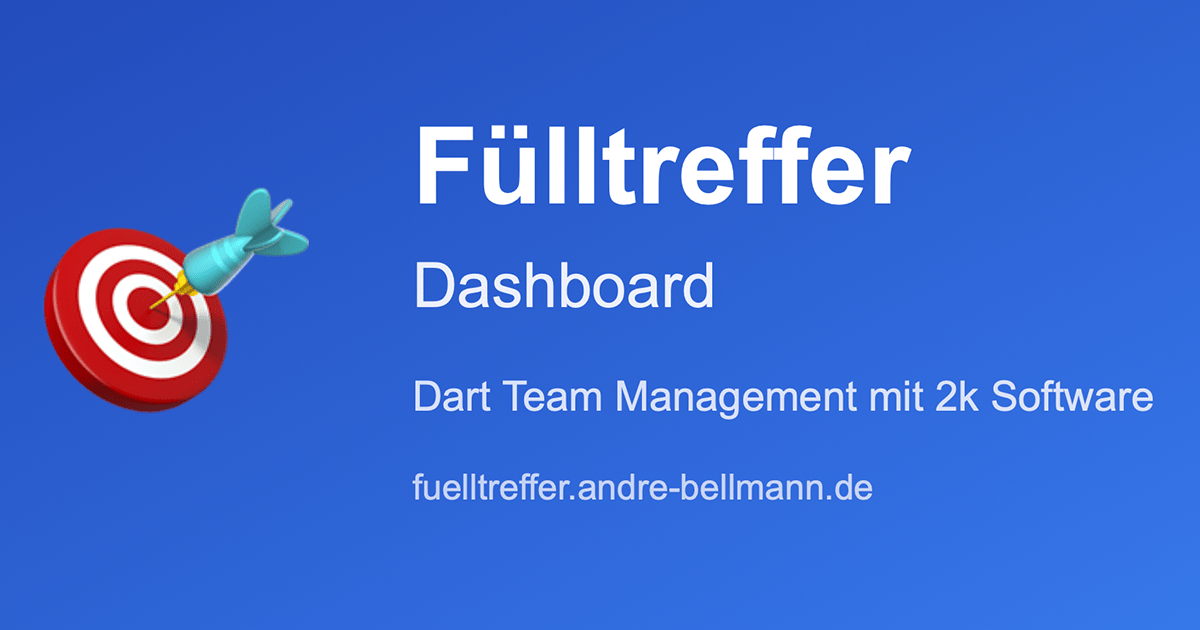 Vorschau von Fülltreffer - Liga-Statistiken